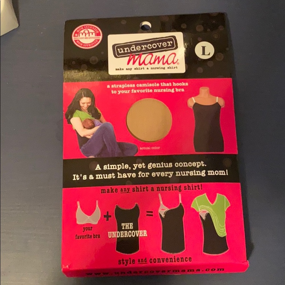 Undercover Mama Nursing Tank (maternity)
